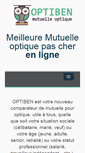 Mobile Screenshot of optiben.net