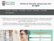 Tablet Screenshot of optiben.net